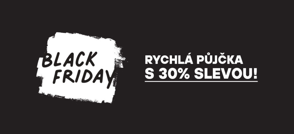 Vyhlašujeme Black Friday!
